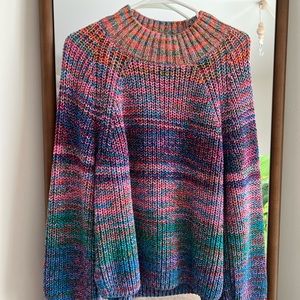 Gap multicolored sweater, size Large